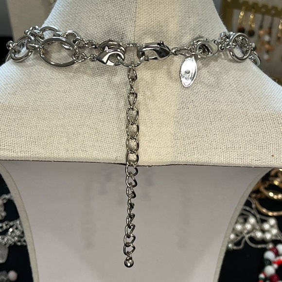 NWOT Chico’s 21" Women's Dual-Strand Necklace Vintage - Picture 5 of 7